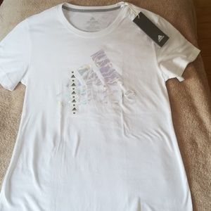 Adidas Camo Go-to Performance Tee - Medium